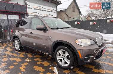 Позашляховик / Кросовер BMW X5 2012 в Львові