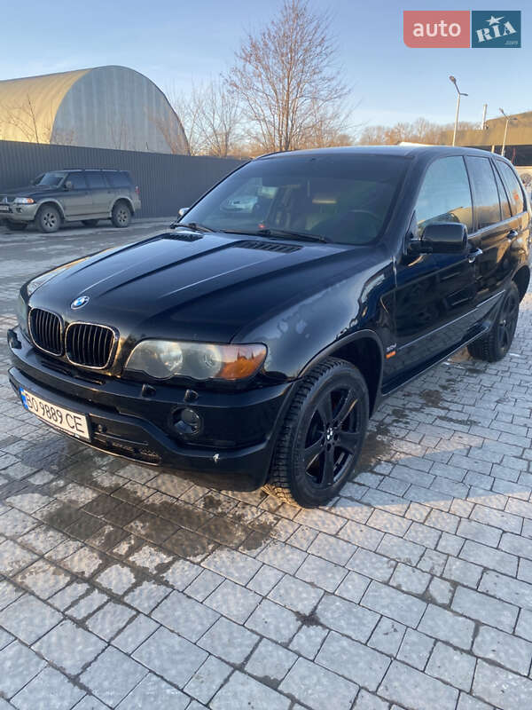 Внедорожник / Кроссовер BMW X5 2002 в Тернополе
