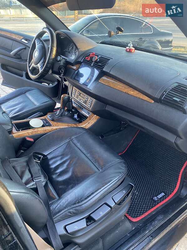 Внедорожник / Кроссовер BMW X5 2002 в Тернополе