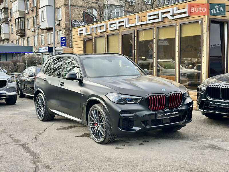 Позашляховик / Кросовер BMW X5 2022 в Києві