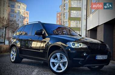 Позашляховик / Кросовер BMW X5 2012 в Івано-Франківську