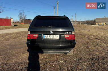 Внедорожник / Кроссовер BMW X5 2003 в Обухове