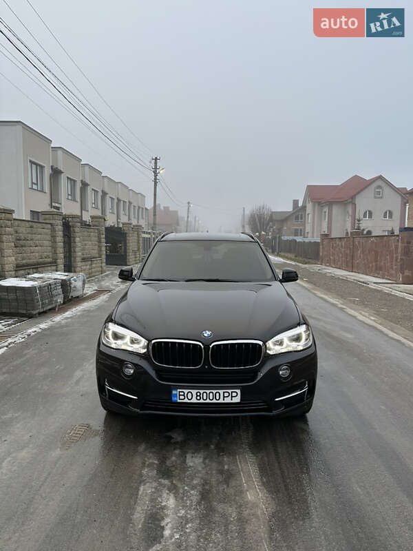 Позашляховик / Кросовер BMW X5 2014 в Тернополі