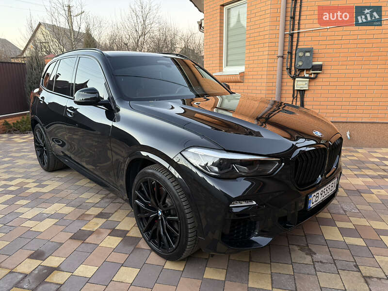 Позашляховик / Кросовер BMW X5 2019 в Києві