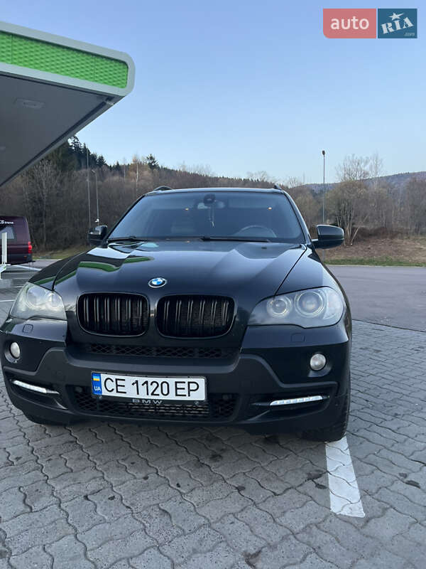 Позашляховик / Кросовер BMW X5 2007 в Львові