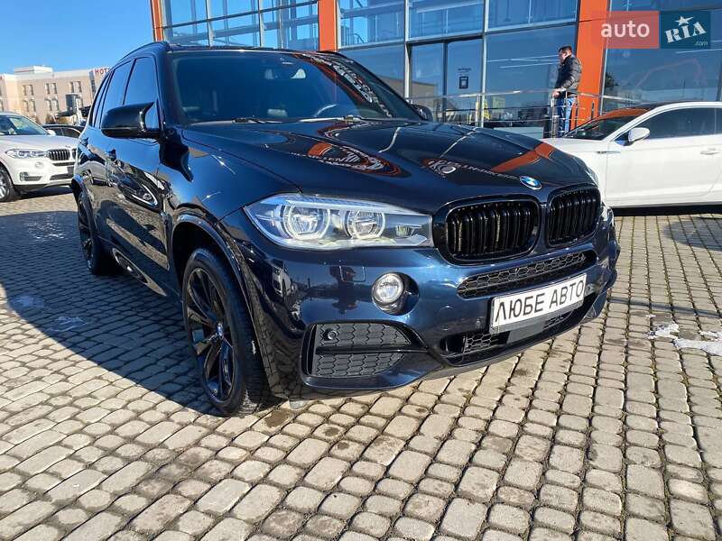 Позашляховик / Кросовер BMW X5 2014 в Львові