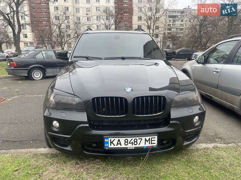 Внедорожник / Кроссовер BMW X5 2008 в Киеве