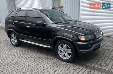 Позашляховик / Кросовер BMW X5 2003 в Харкові