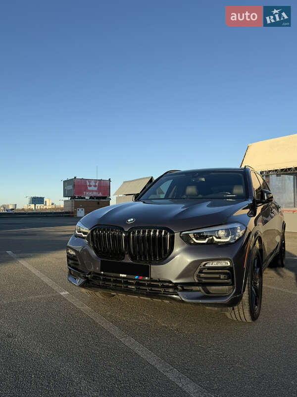 Позашляховик / Кросовер BMW X5 2019 в Києві