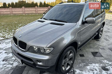 Позашляховик / Кросовер BMW X5 2004 в Теребовлі