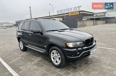 Позашляховик / Кросовер BMW X5 2003 в Черкасах