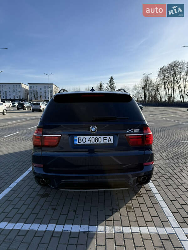 Внедорожник / Кроссовер BMW X5 2013 в Тернополе