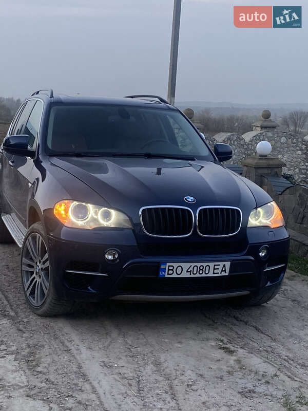 Внедорожник / Кроссовер BMW X5 2013 в Тернополе