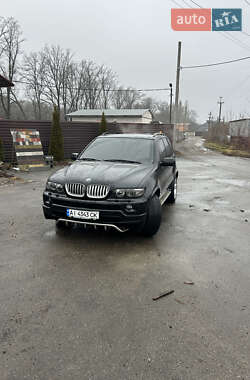 Позашляховик / Кросовер BMW X5 2005 в Києві