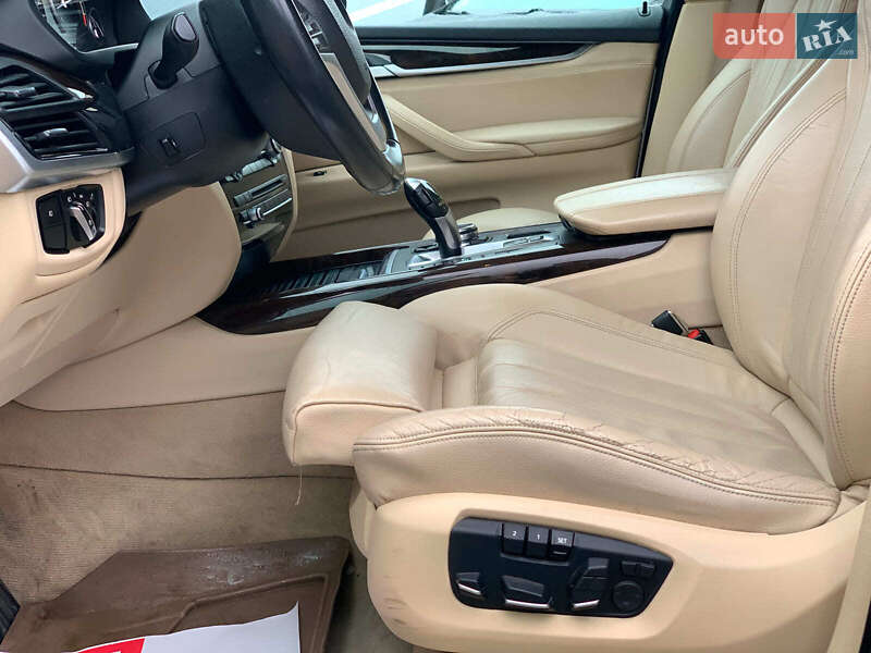 Внедорожник / Кроссовер BMW X5 2014 в Виннице