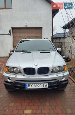 Позашляховик / Кросовер BMW X5 2003 в Хмельницькому