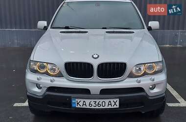 Позашляховик / Кросовер BMW X5 2004 в Києві