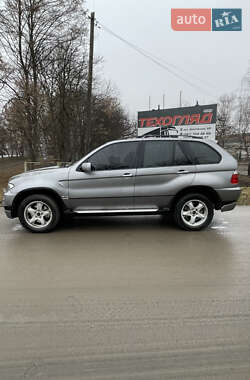 Позашляховик / Кросовер BMW X5 2005 в 