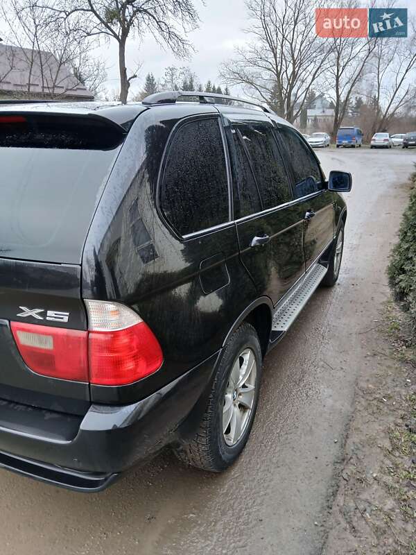 Позашляховик / Кросовер BMW X5 2002 в Самборі фото 9 Позашляховик / Кросовер BMW X5 2002 в Самборі