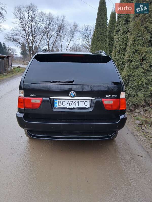 Позашляховик / Кросовер BMW X5 2002 в Самборі фото 10 Позашляховик / Кросовер BMW X5 2002 в Самборі