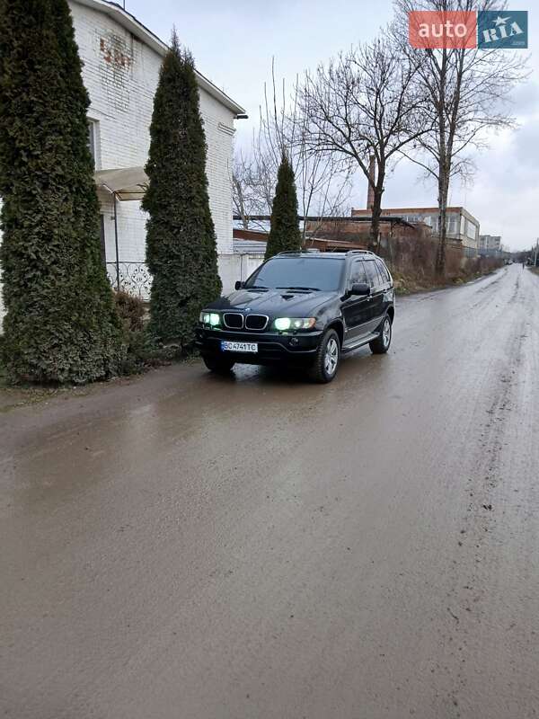 Позашляховик / Кросовер BMW X5 2002 в Самборі фото 12 Позашляховик / Кросовер BMW X5 2002 в Самборі