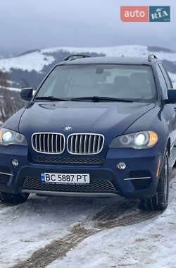 Внедорожник / Кроссовер BMW X5 2010 в Львове