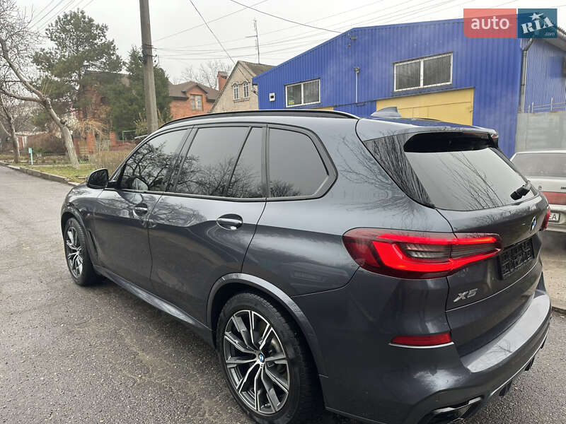 Позашляховик / Кросовер BMW X5 2021 в Запоріжжі