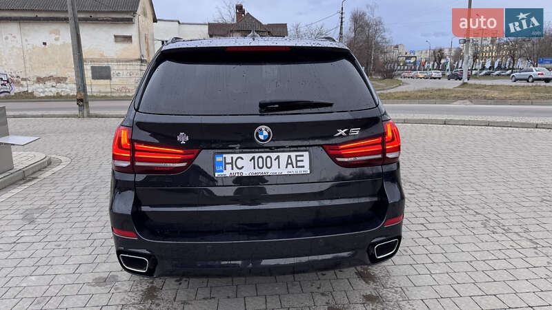 Внедорожник / Кроссовер BMW X5 2014 в Дрогобыче