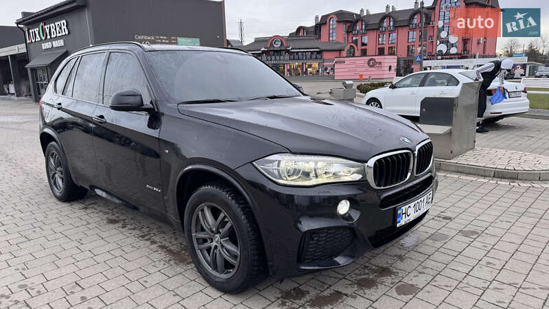Внедорожник / Кроссовер BMW X5 2014 в Дрогобыче