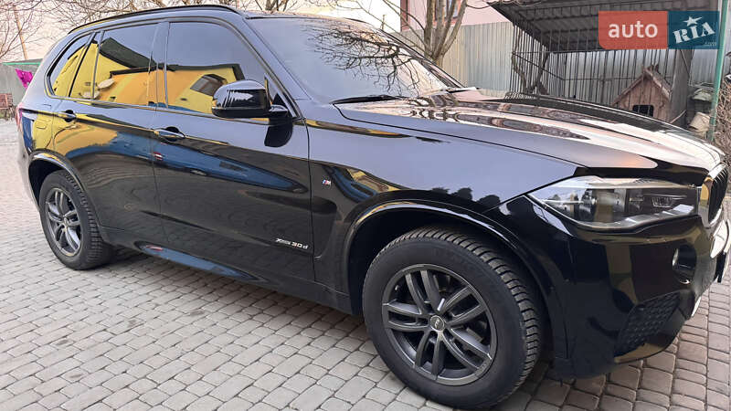 Внедорожник / Кроссовер BMW X5 2014 в Дрогобыче