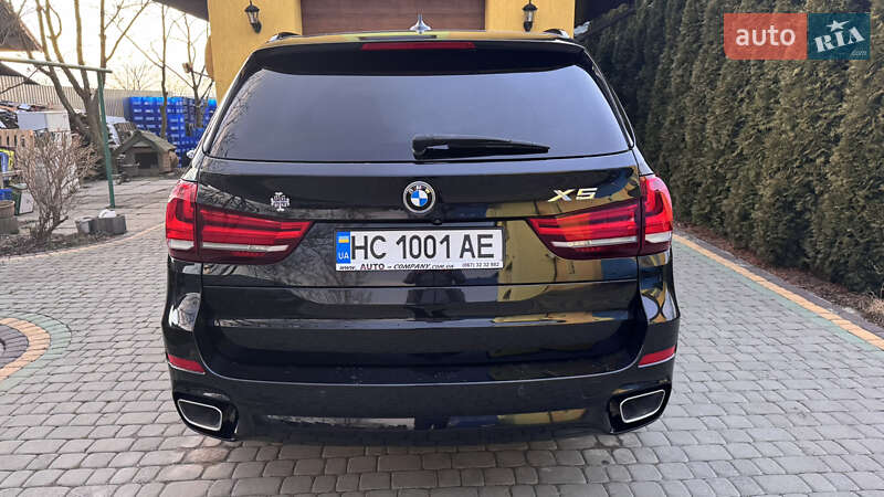 Внедорожник / Кроссовер BMW X5 2014 в Дрогобыче