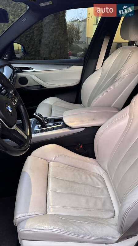 Внедорожник / Кроссовер BMW X5 2014 в Дрогобыче