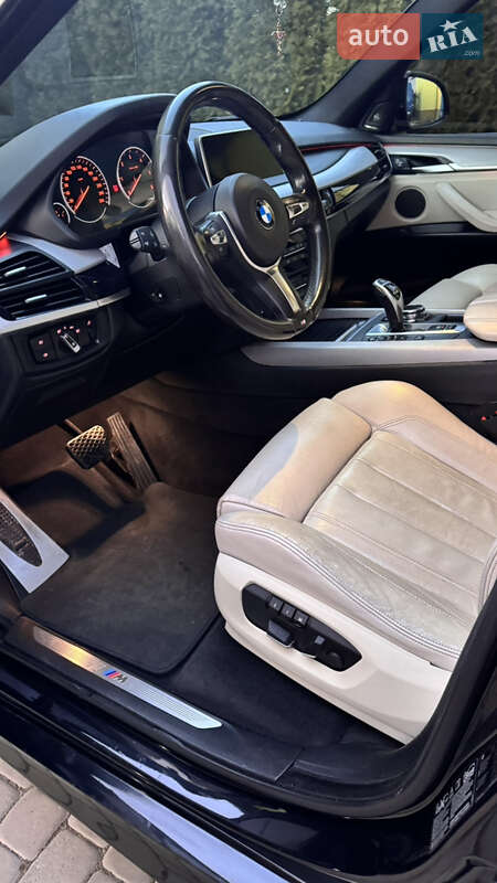 Внедорожник / Кроссовер BMW X5 2014 в Дрогобыче