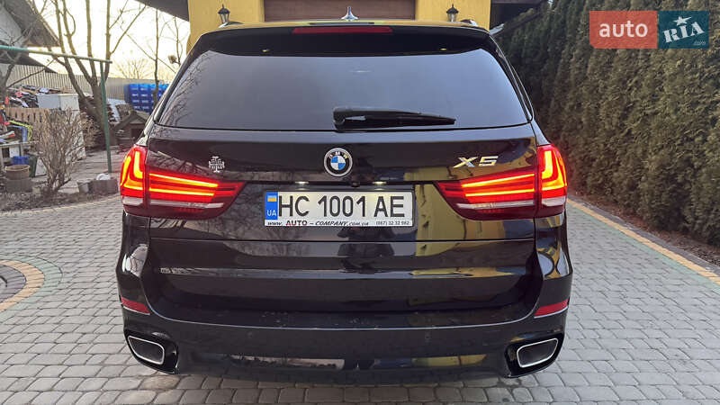 Внедорожник / Кроссовер BMW X5 2014 в Дрогобыче