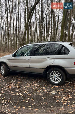 Внедорожник / Кроссовер BMW X5 2001 в 