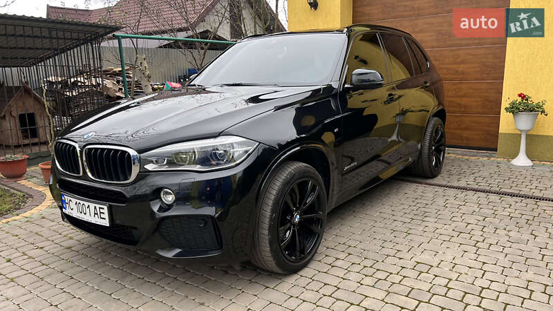 Внедорожник / Кроссовер BMW X5 2014 в Дрогобыче