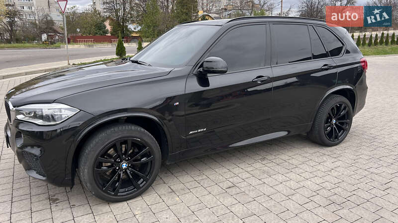 Внедорожник / Кроссовер BMW X5 2014 в Дрогобыче