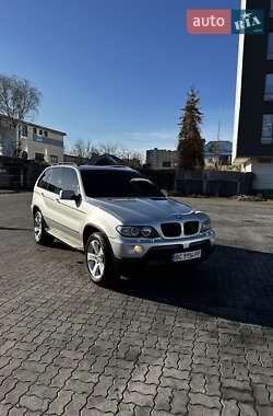 Внедорожник / Кроссовер BMW X5 2004 в 