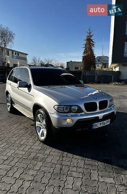 Внедорожник / Кроссовер BMW X5 2004 в Львове