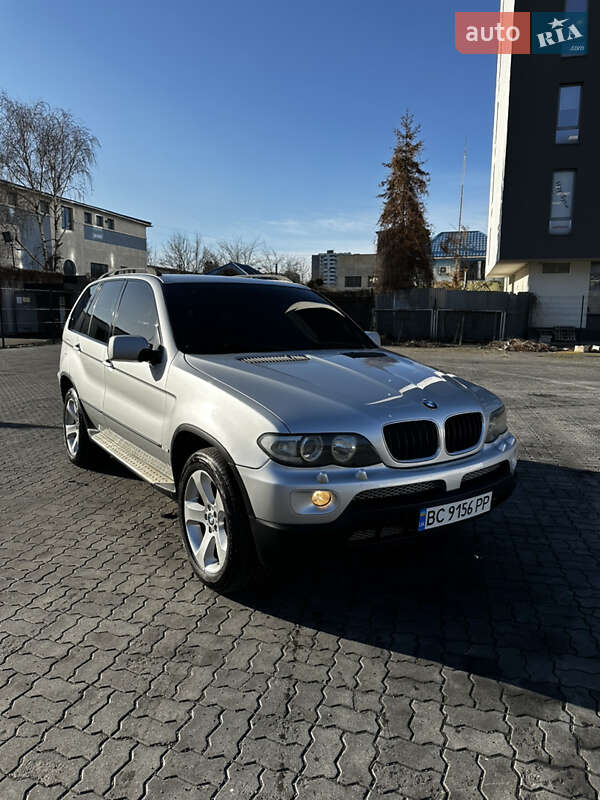 Внедорожник / Кроссовер BMW X5 2004 в 