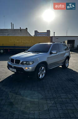 Внедорожник / Кроссовер BMW X5 2004 в 