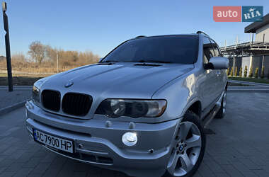 Позашляховик / Кросовер BMW X5 2002 в Ковелі