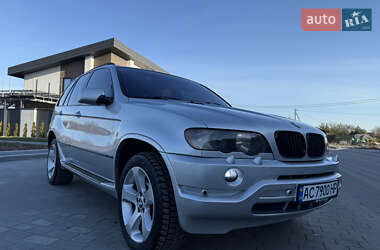 Позашляховик / Кросовер BMW X5 2002 в Ковелі