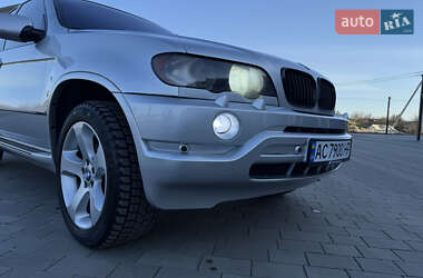 Позашляховик / Кросовер BMW X5 2002 в Ковелі