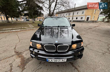 Позашляховик / Кросовер BMW X5 2002 в Смілі