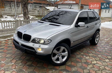 Позашляховик / Кросовер BMW X5 2004 в Коломиї