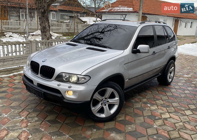 Позашляховик / Кросовер BMW X5 2004 в Коломиї