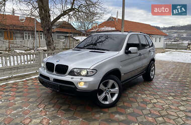 Позашляховик / Кросовер BMW X5 2004 в Коломиї