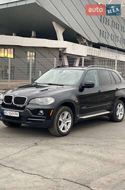 Позашляховик / Кросовер BMW X5 2009 в Львові