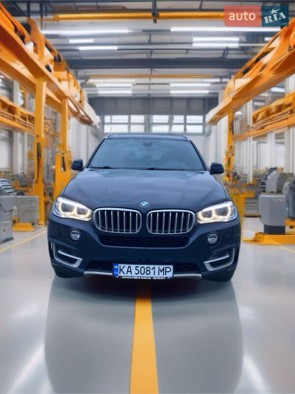 Позашляховик / Кросовер BMW X5 2018 в Києві